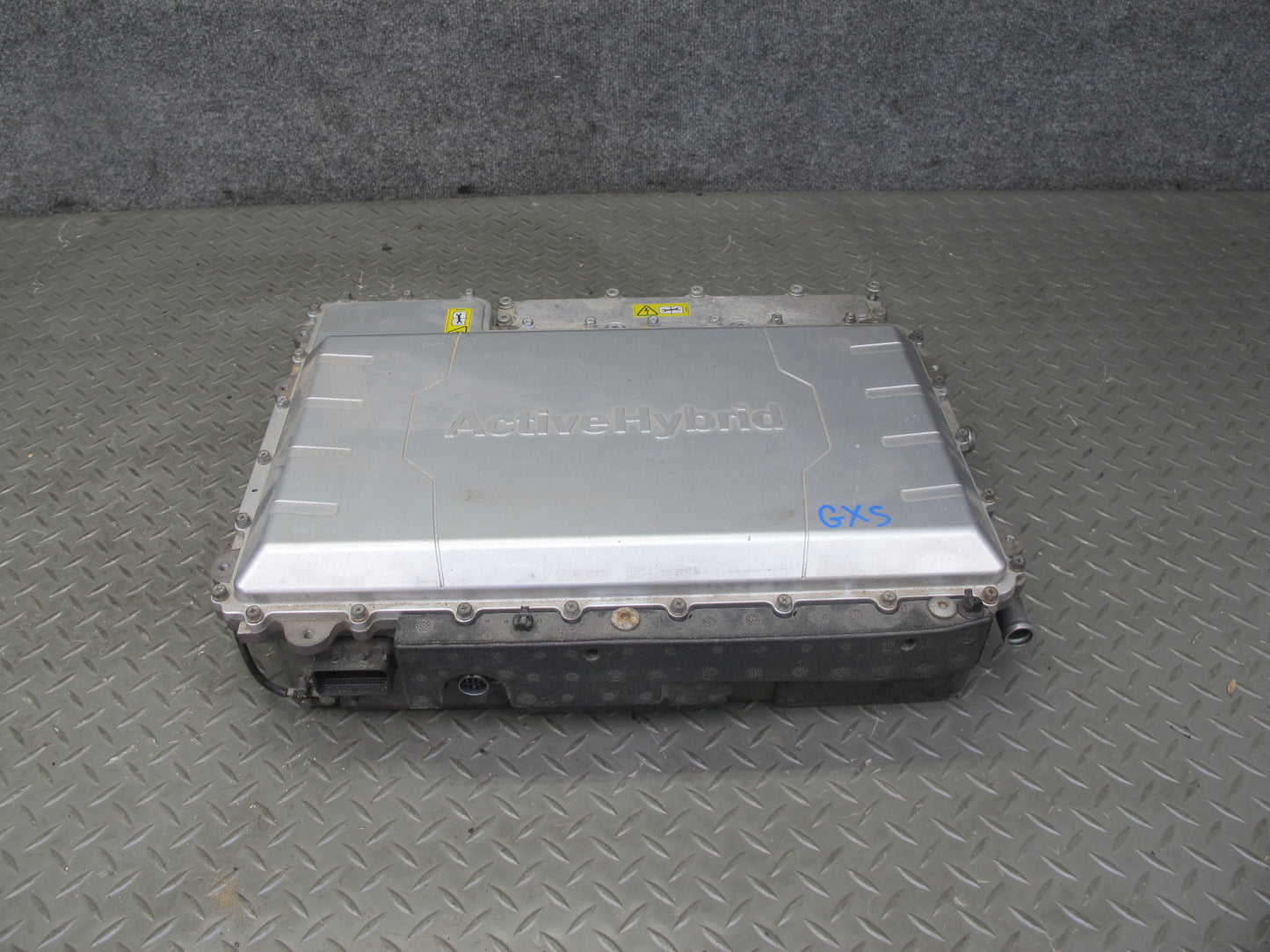 2010-2011 BMW E72 X6 Active Hybrid Power Electronics Box Control Module