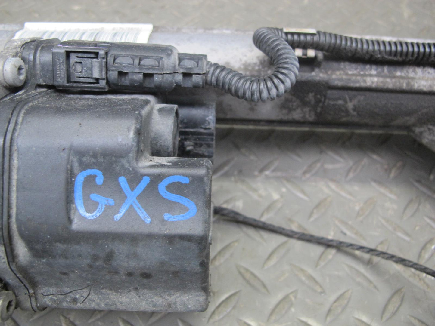2010-2011 BMW X6 E72 Hybrid Electric Power Steering Gear Rack & Pinion