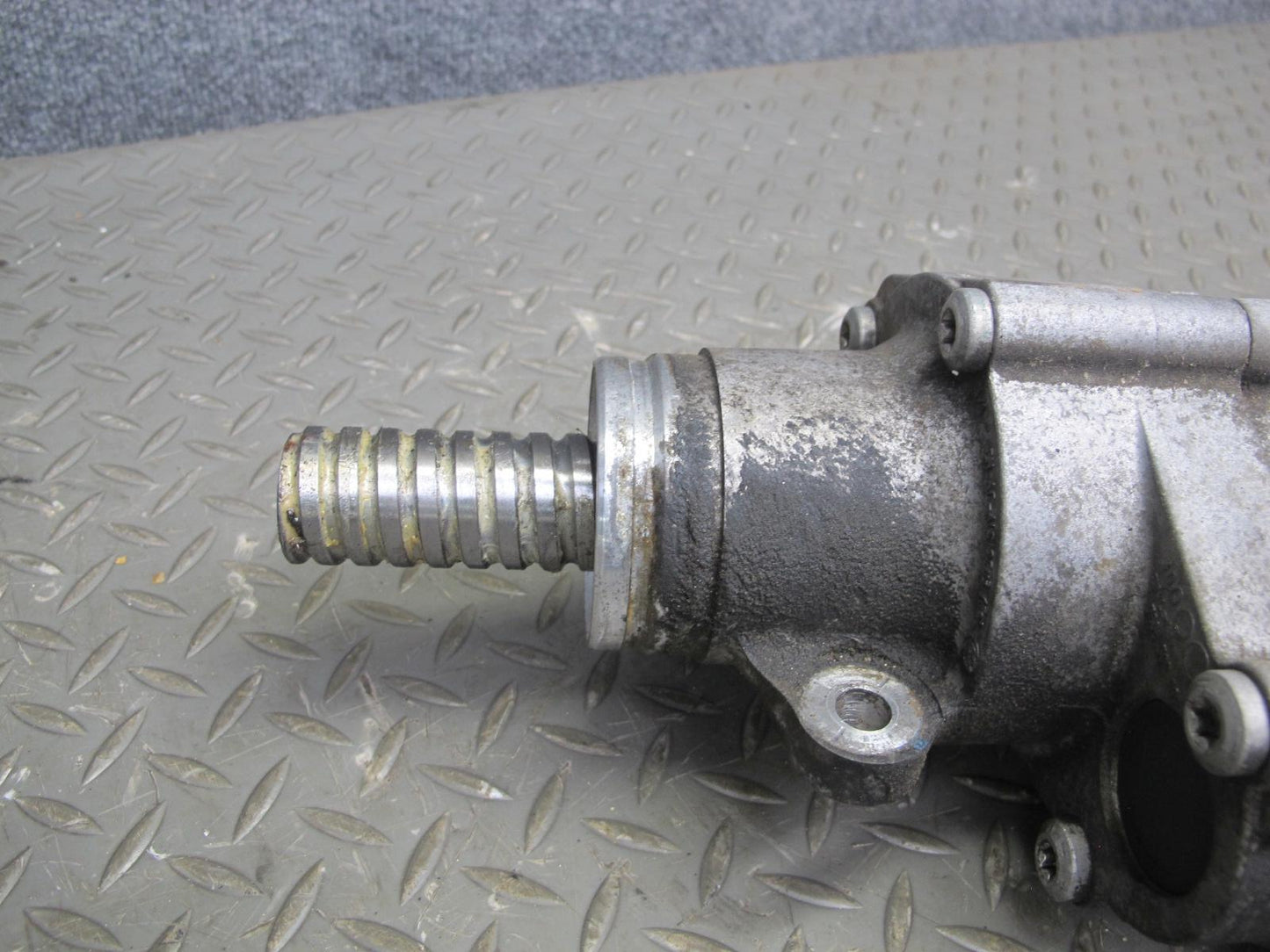 2010-2011 BMW X6 E72 Hybrid Electric Power Steering Gear Rack & Pinion