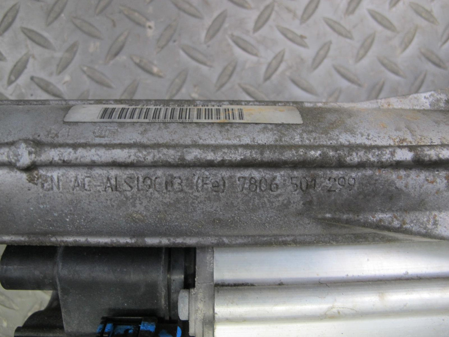 2010-2011 BMW X6 E72 Hybrid Electric Power Steering Gear Rack & Pinion