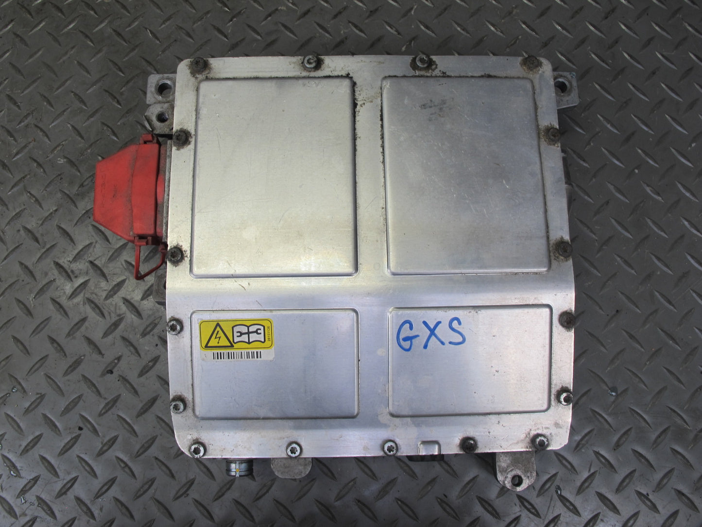 2010-2011 BMW E72 X6 Hybrid Auxiliary Power Control Module 7598787