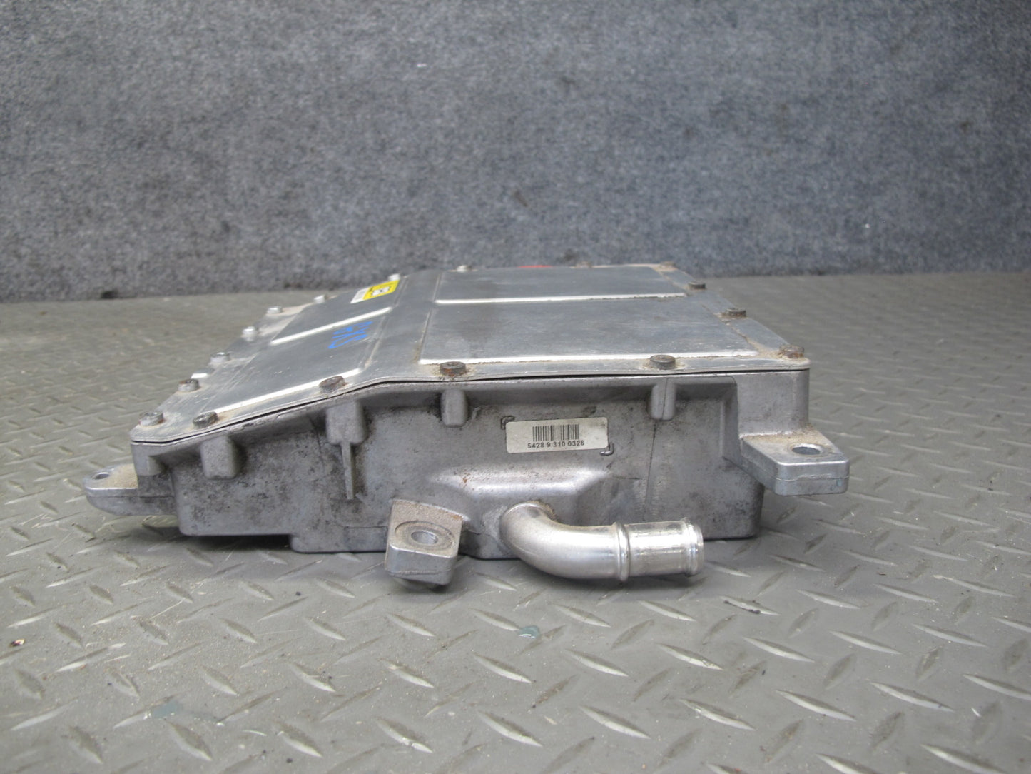 2010-2011 BMW E72 X6 Hybrid Auxiliary Power Control Module 7598787