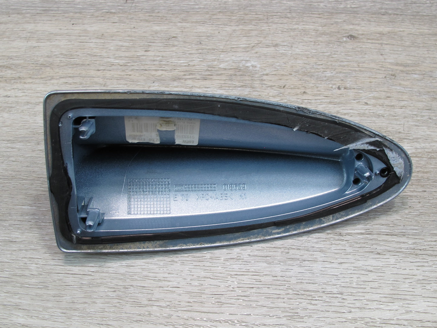 2008-2014 BMW E71 E72 X6 Roof Shark FIN Antenna w Cover