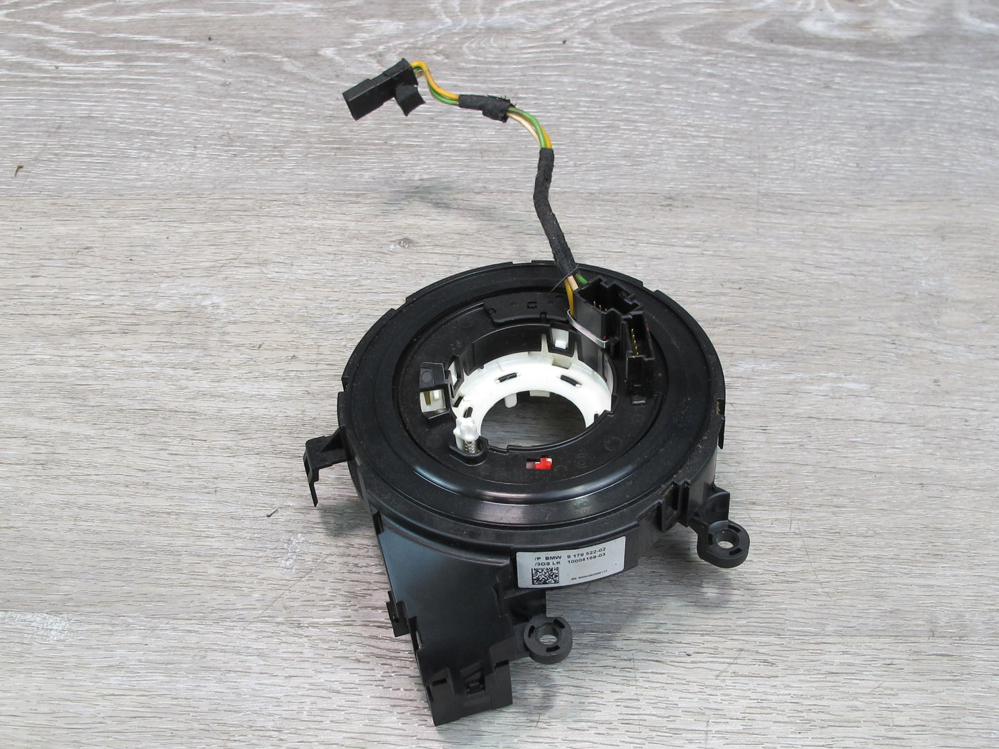 08-14 BMW E71 E72 X6 STEERING COLUMN CLOCK SPRING 9179522 OEM