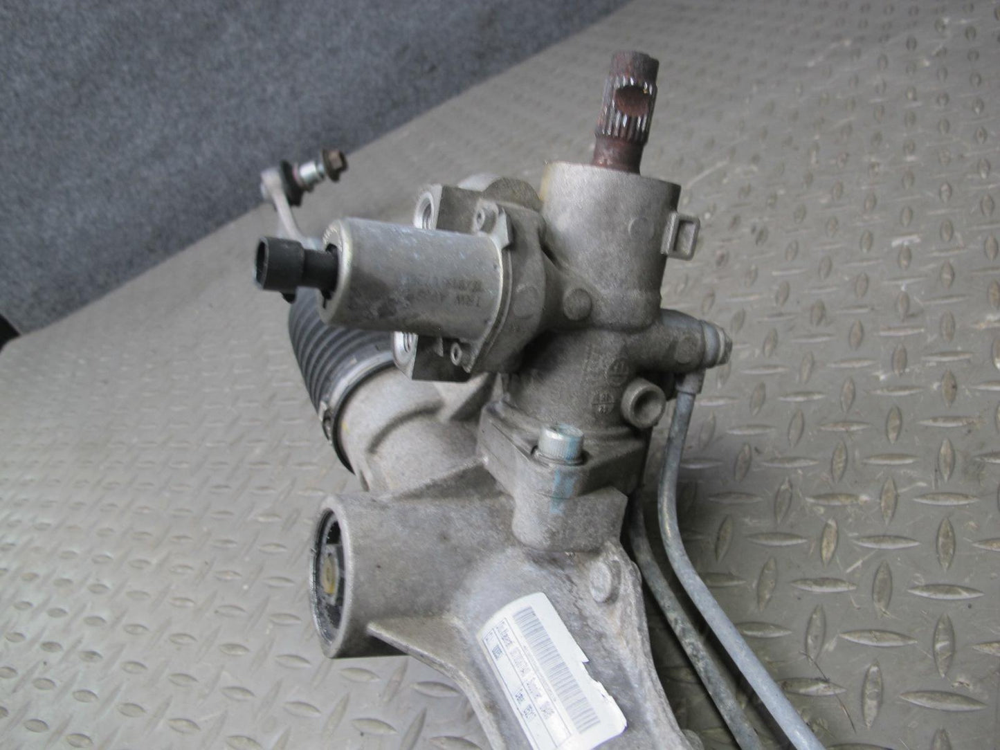 2017-2020 Maserati Levante M161 3.0L AWD Power Steering Rack & Pinion 6700397940
