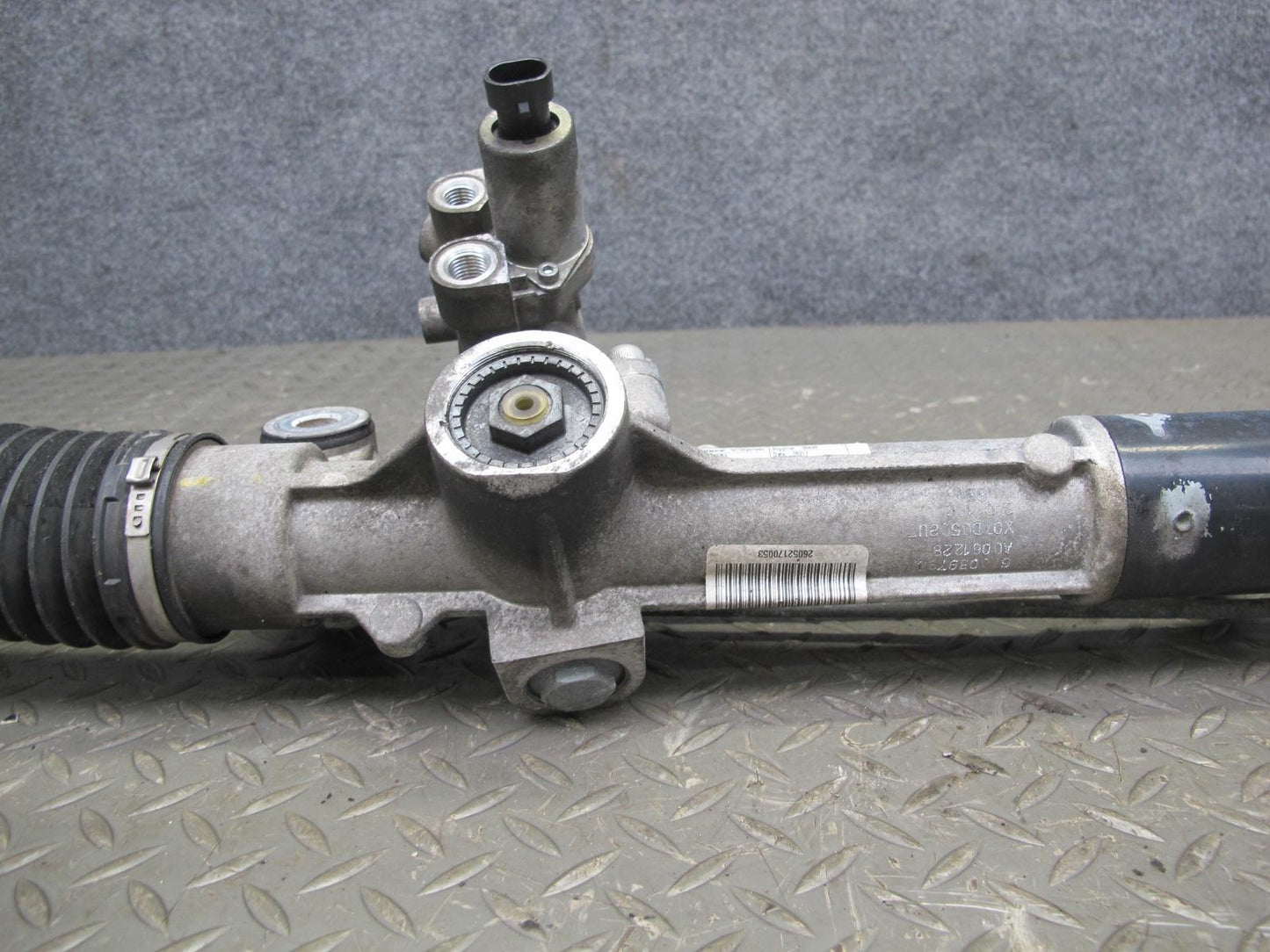 2017-2020 Maserati Levante M161 3.0L AWD Power Steering Rack & Pinion 6700397940