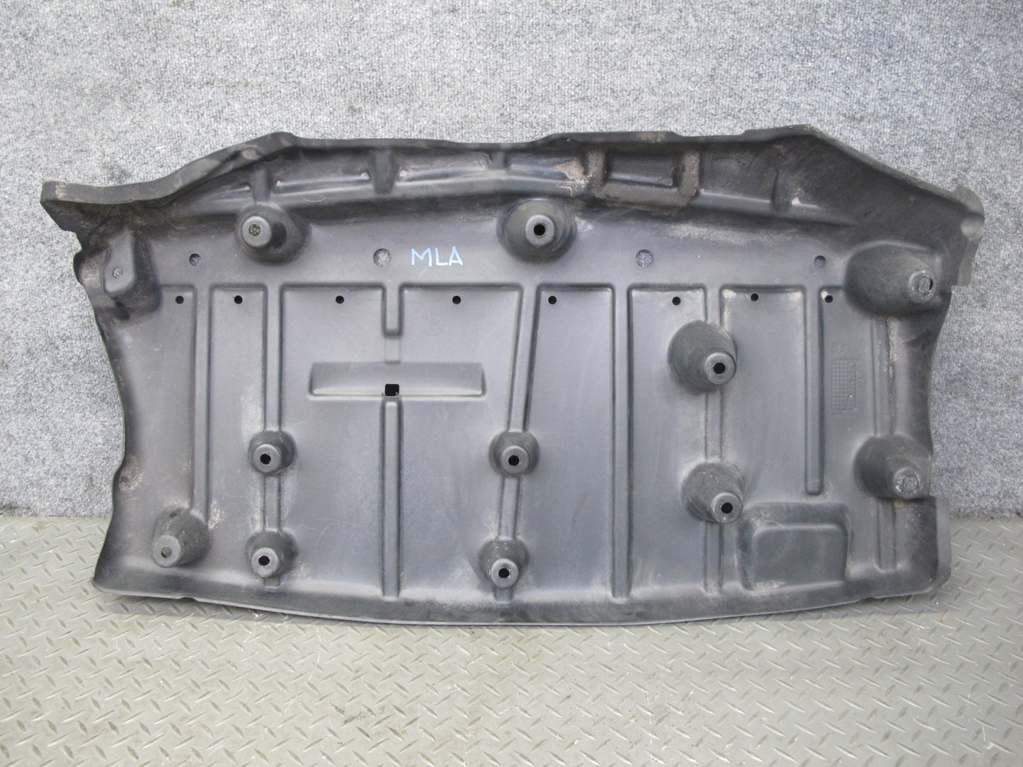 2017-2020 Maserati Levante M161 3.0L Rear Under Body Splash Shield Guard Cover
