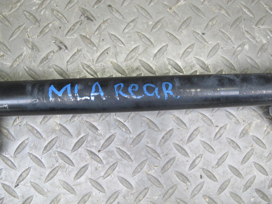 2017-2020 Maserati Levante M161 Rear Subframe Crossmember Brace Bar