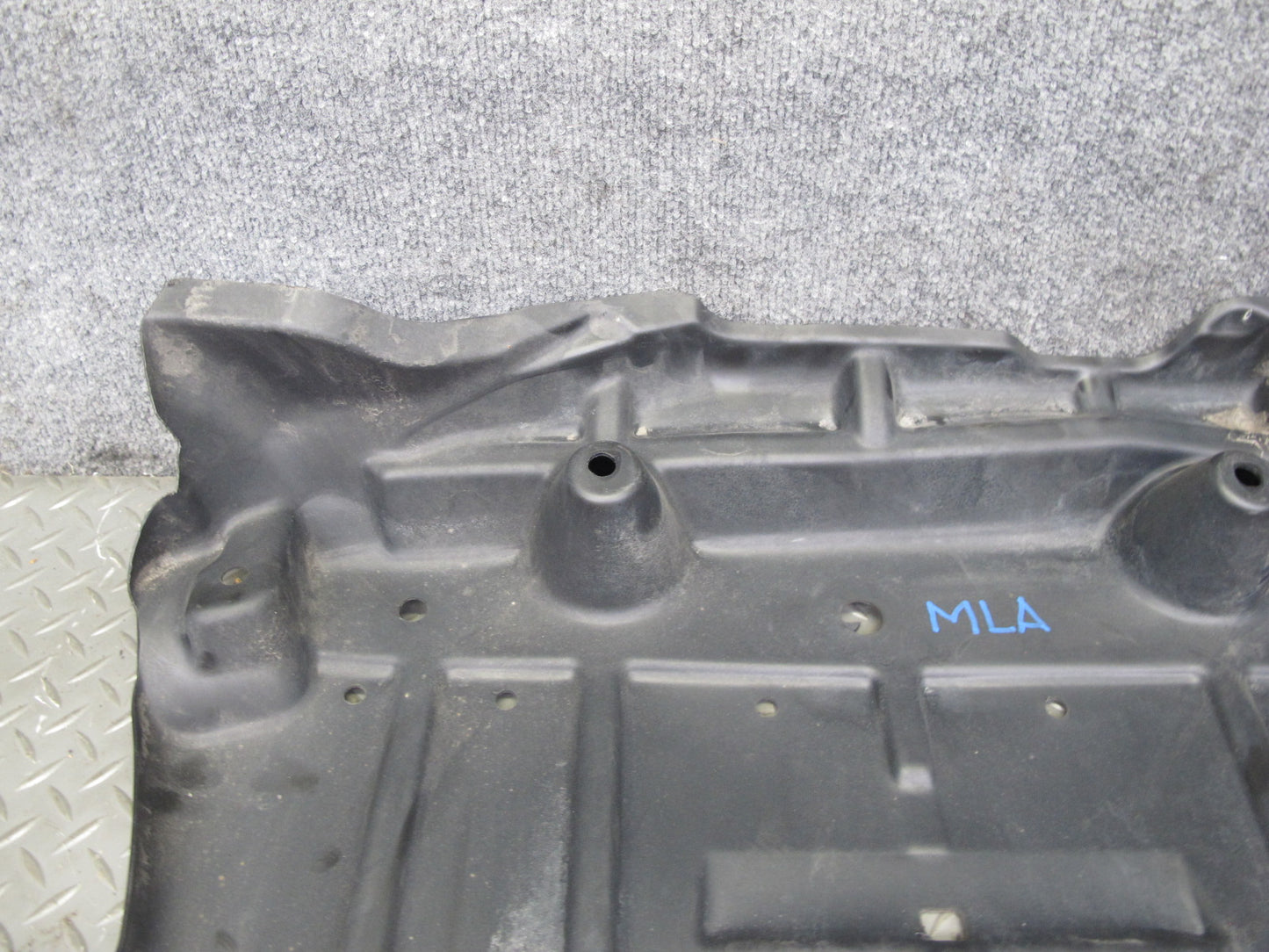 2017-2020 Maserati Levante M161 3.0L Rear Under Body Splash Shield Guard Cover