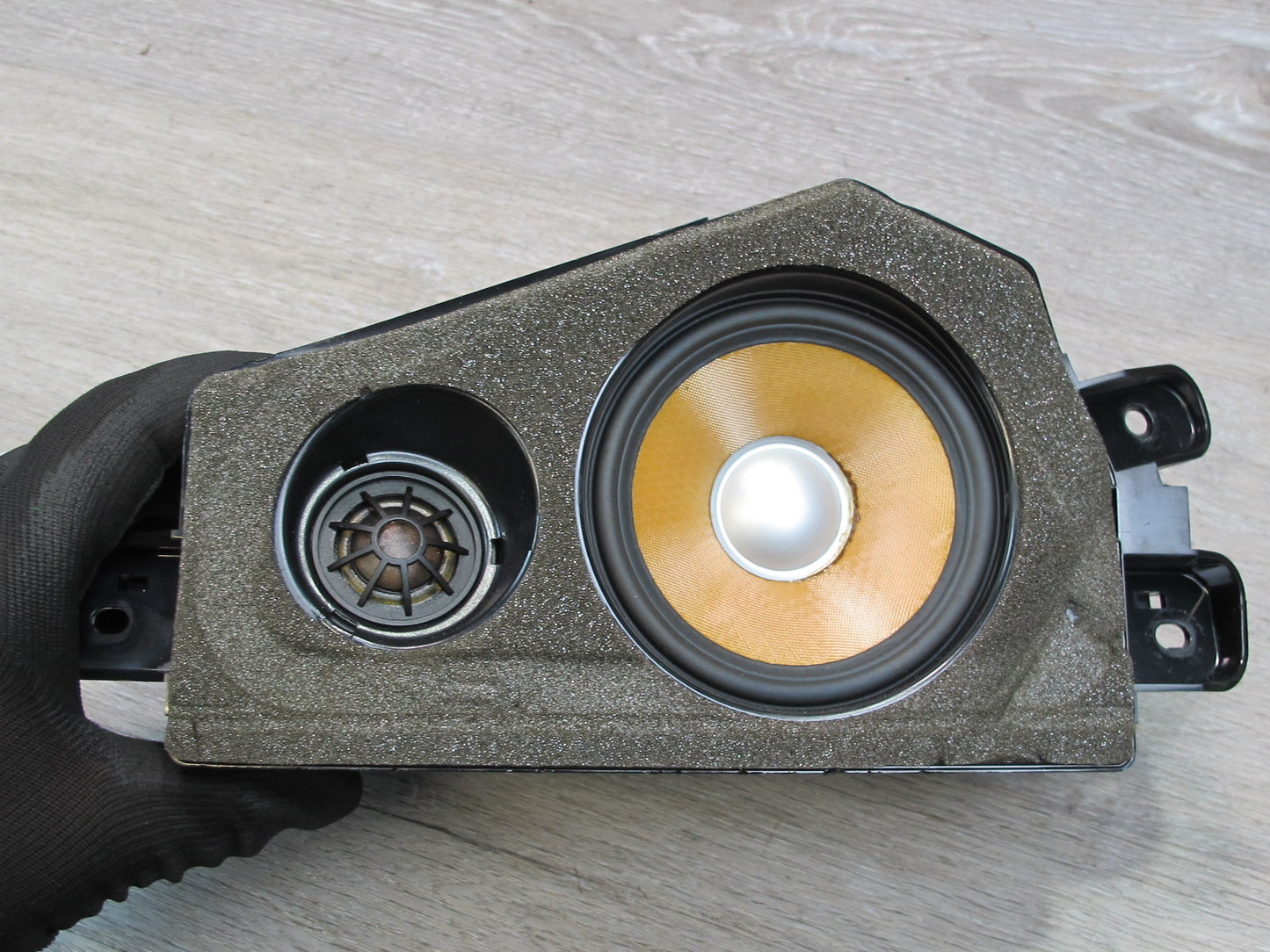2010-2014 BMW E71 E72 X6 Individual Audio Rear D Pillar Speaker Set of 2