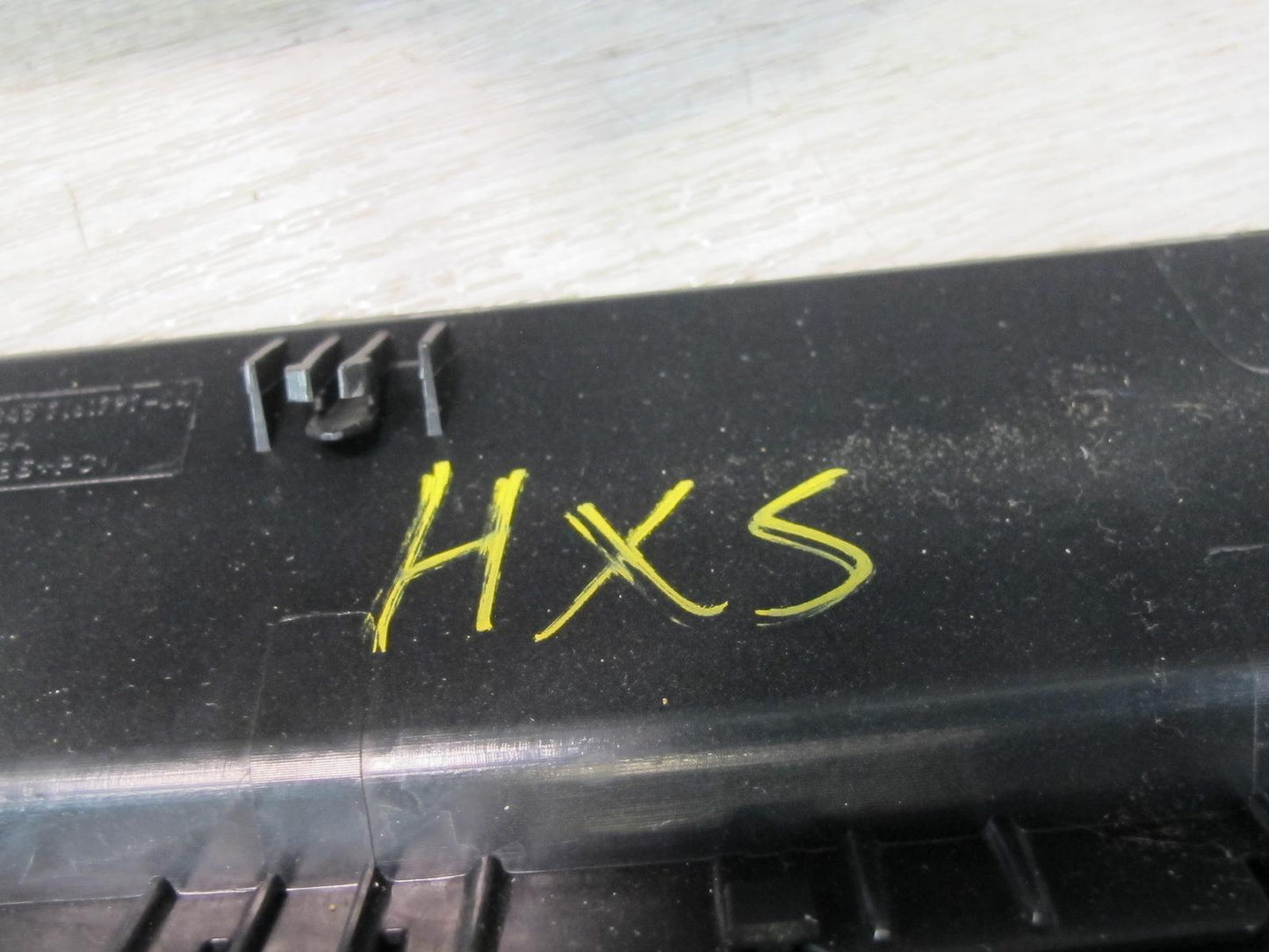 2008-2014 BMW E71 E72 X6 Front A/C Heater Climate Control PDC Switch Panel