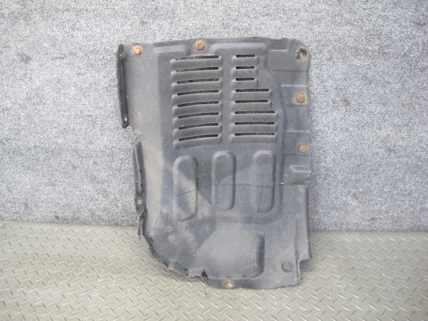 91-94 Mitsubishi 3000GT Set of 3 Front Wheel Arch Splash Shield Liner Cover OEM