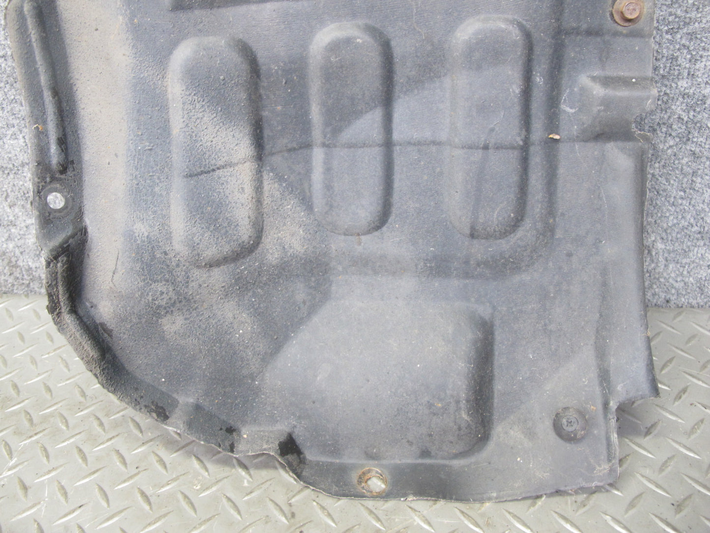 91-94 Mitsubishi 3000GT Set of 3 Front Wheel Arch Splash Shield Liner Cover OEM