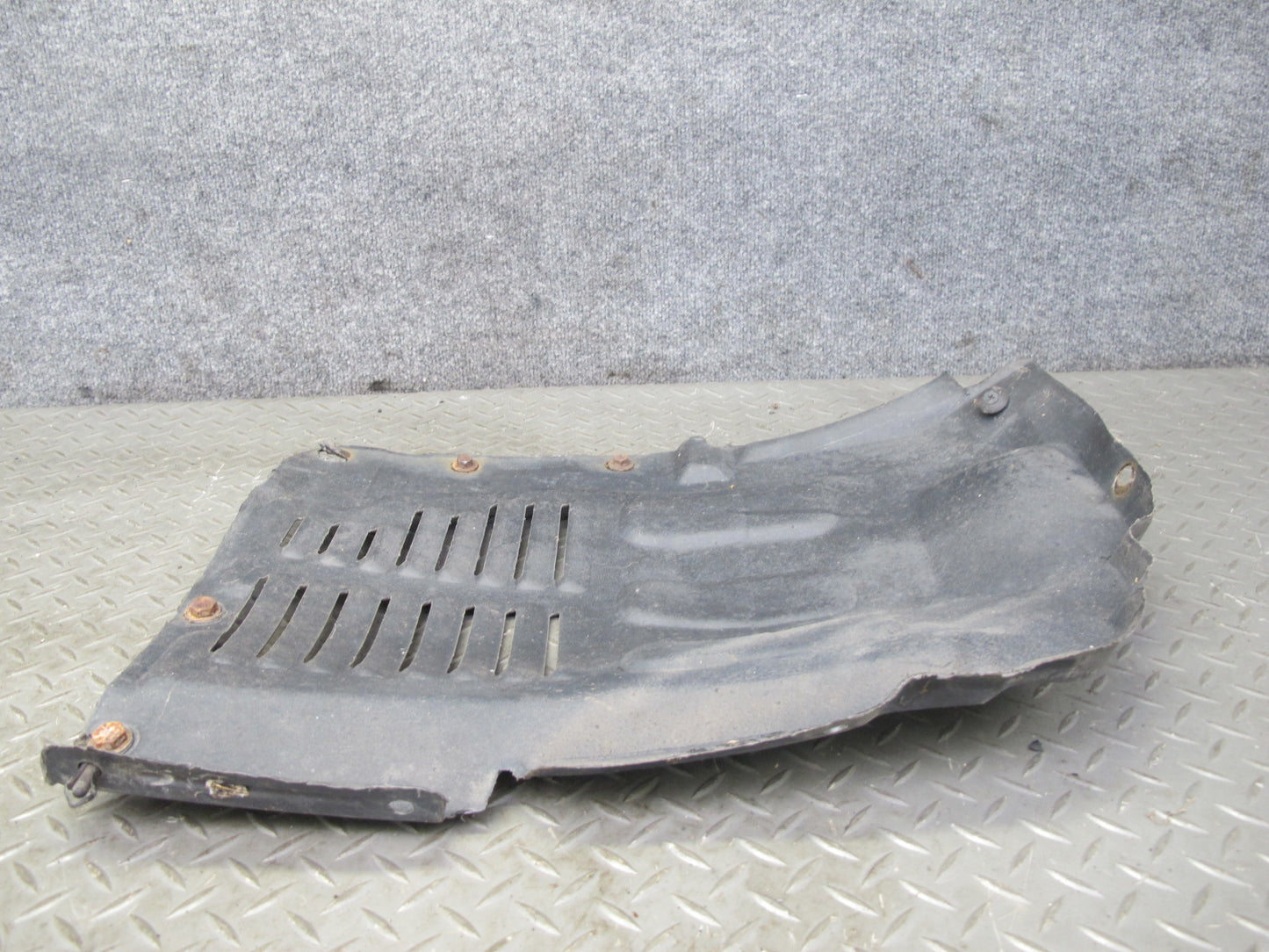 91-94 Mitsubishi 3000GT Set of 3 Front Wheel Arch Splash Shield Liner Cover OEM