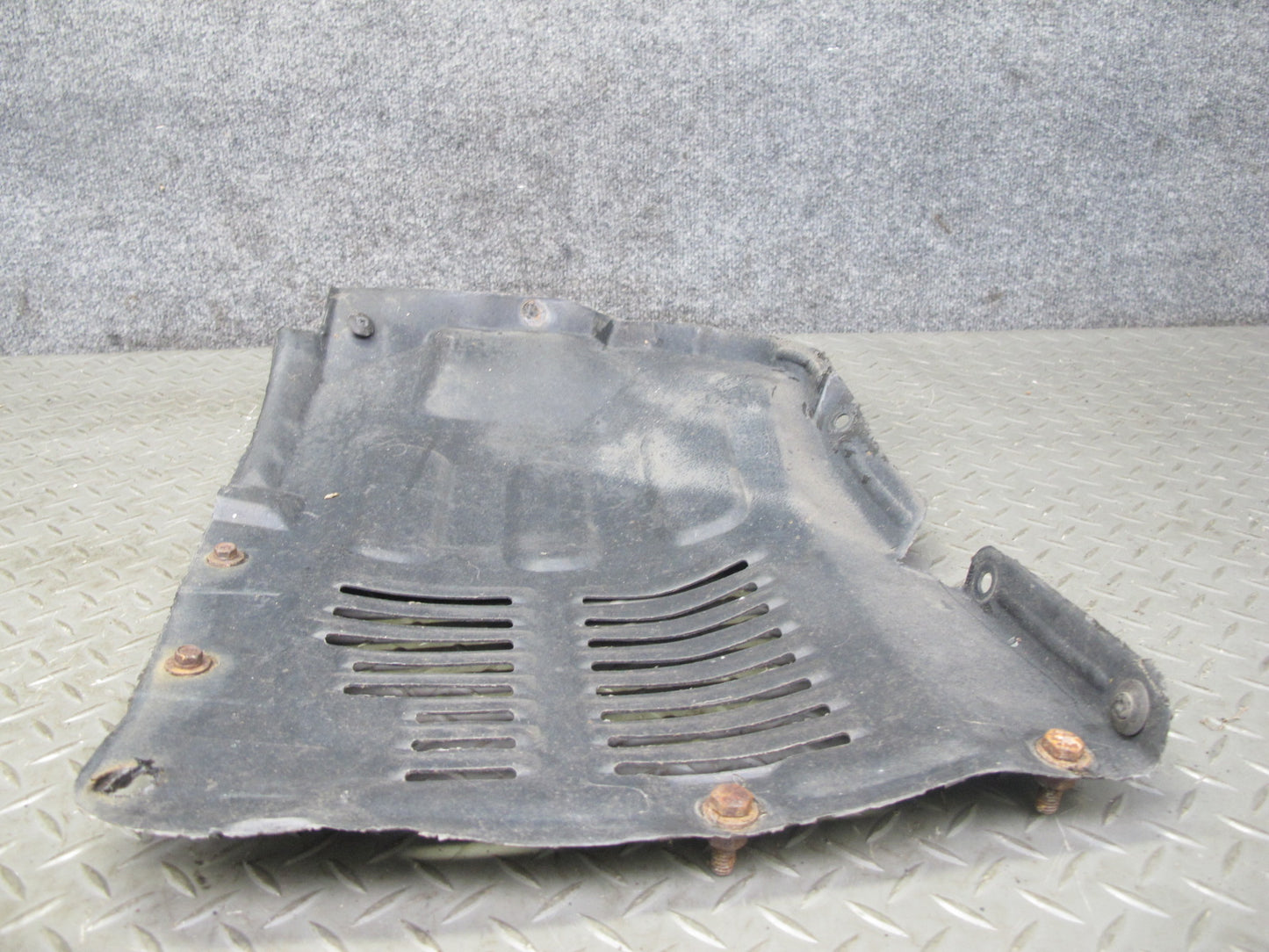 91-94 Mitsubishi 3000GT Set of 3 Front Wheel Arch Splash Shield Liner Cover OEM