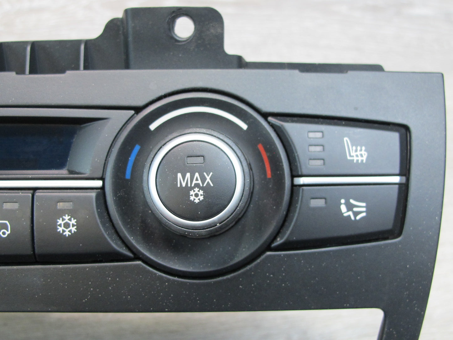 2008-2014 BMW E71 E72 X6 Front A/C Heater Climate Control PDC Switch Panel