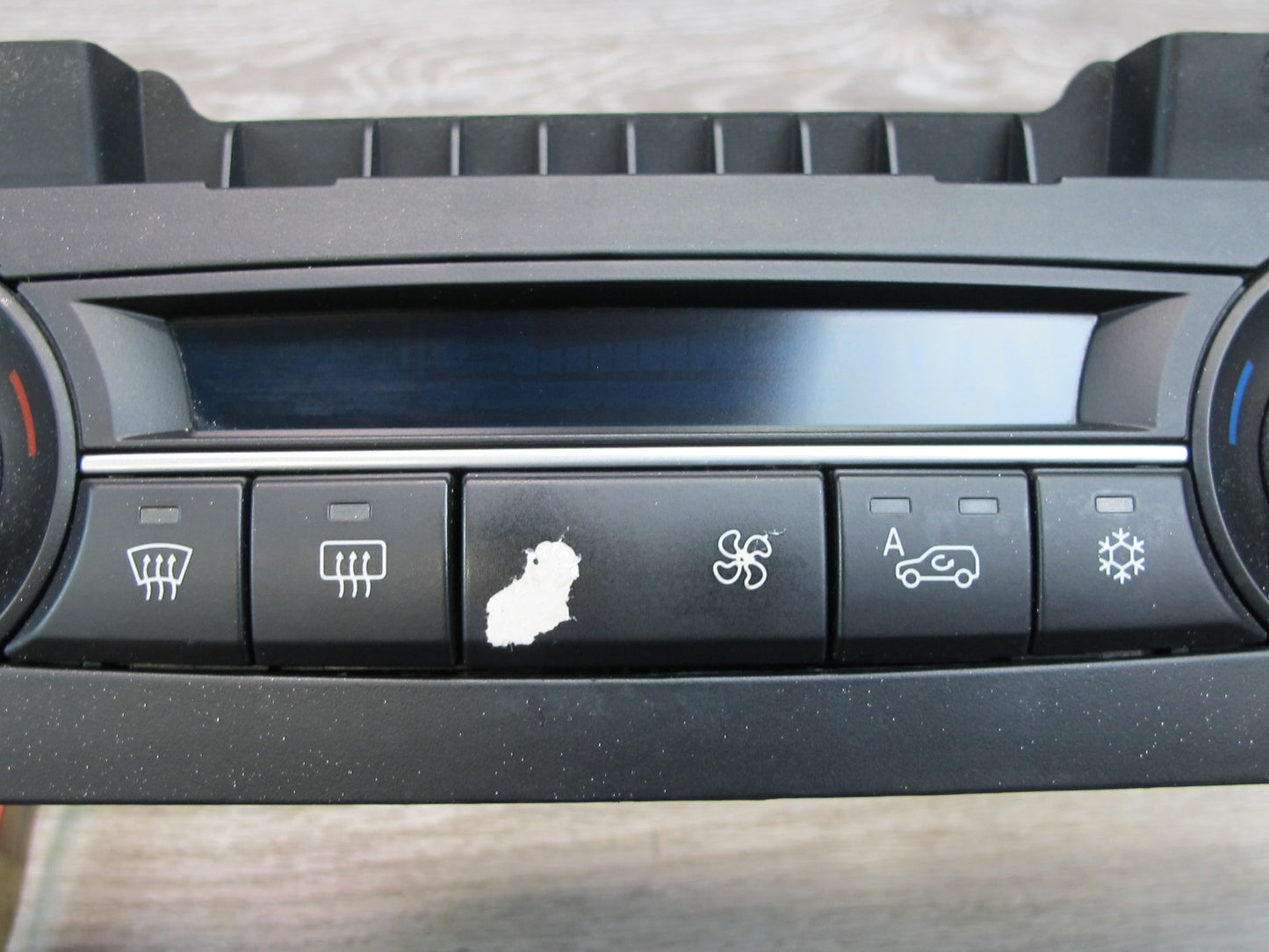 2008-2014 BMW E71 E72 X6 Front A/C Heater Climate Control PDC Switch Panel