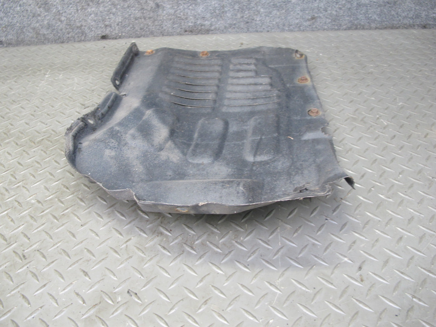 91-94 Mitsubishi 3000GT Set of 3 Front Wheel Arch Splash Shield Liner Cover OEM