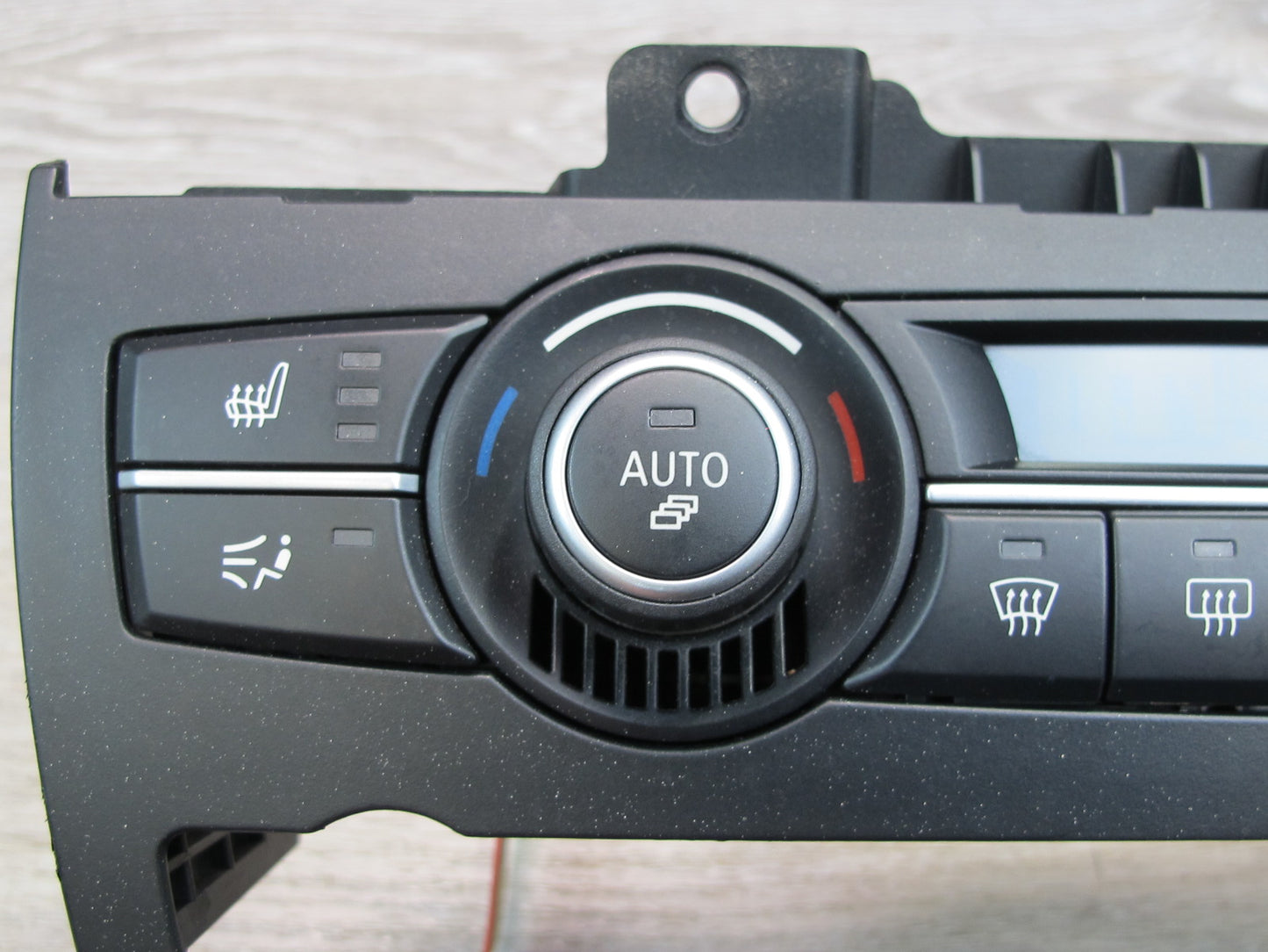 2008-2014 BMW E71 E72 X6 Front A/C Heater Climate Control PDC Switch Panel