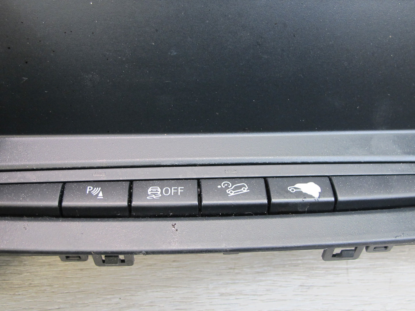 2008-2014 BMW E71 E72 X6 Front A/C Heater Climate Control PDC Switch Panel