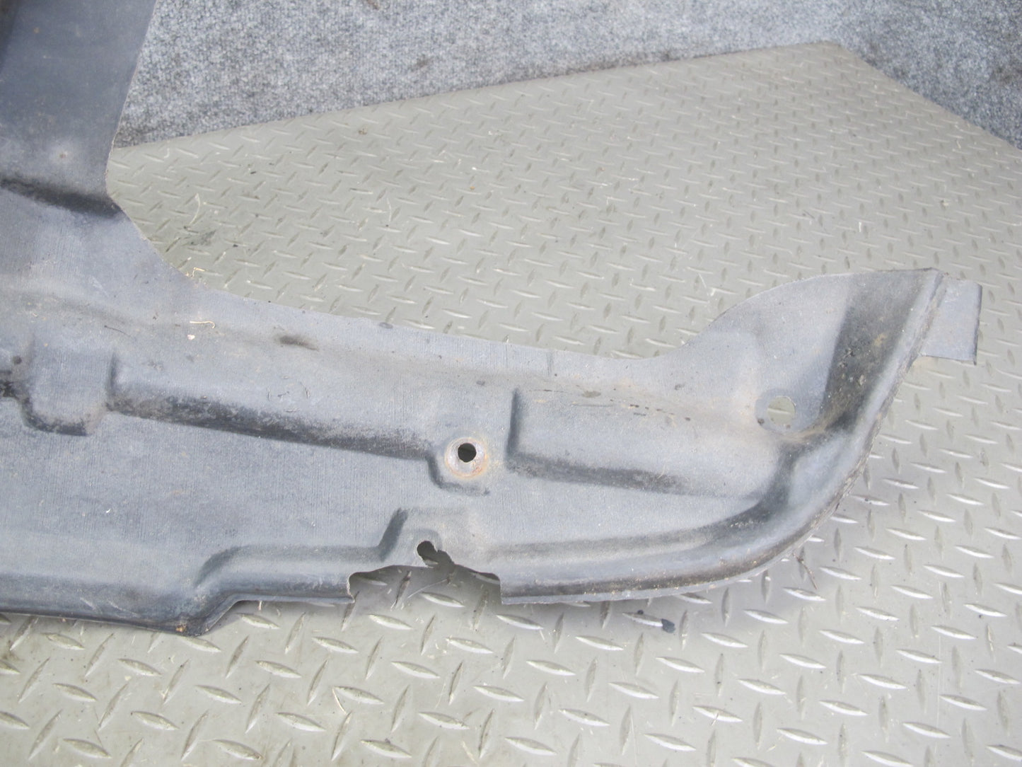 91-94 Mitsubishi 3000GT Set of 3 Front Wheel Arch Splash Shield Liner Cover OEM