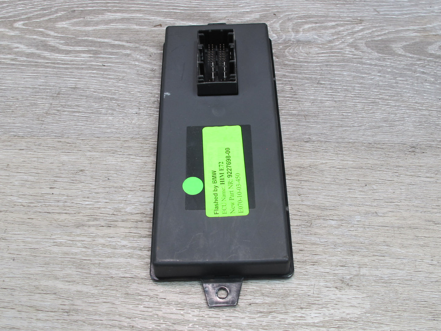 2010-2011 BMW E72 X6 Hybrid Interface Control Module 9227698