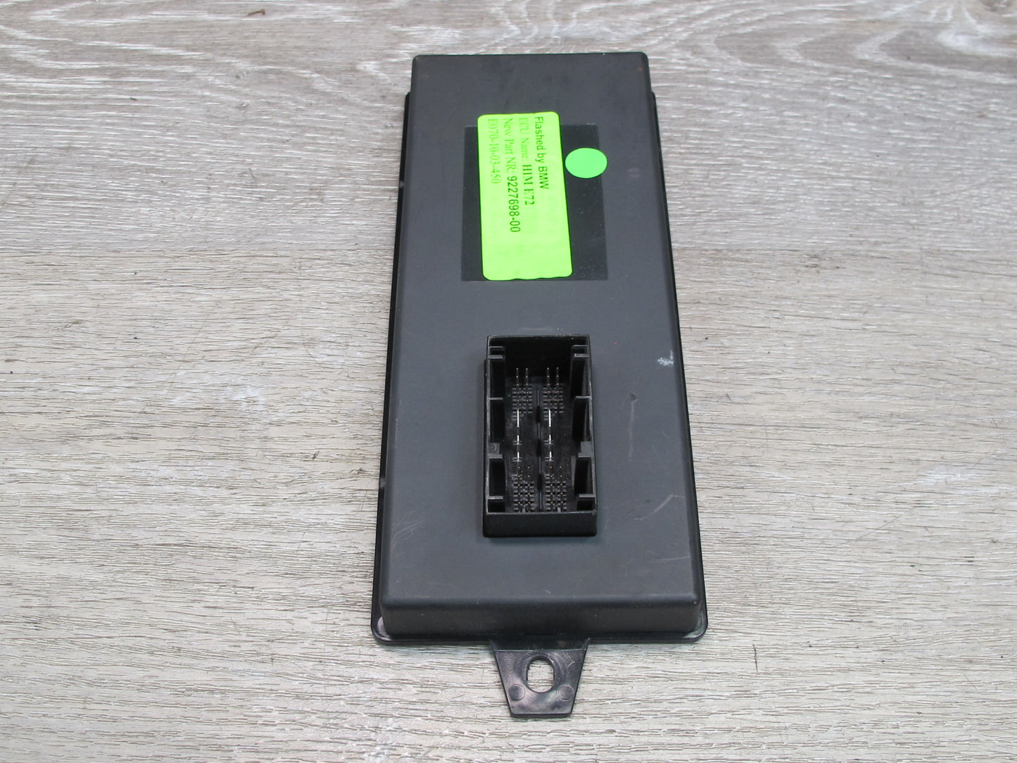 2010-2011 BMW E72 X6 Hybrid Interface Control Module 9227698