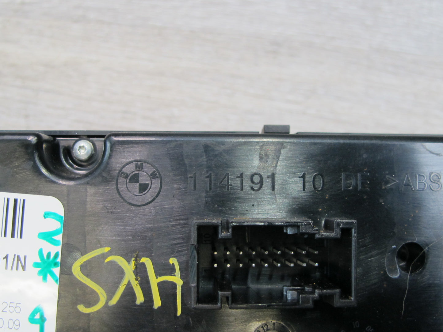 2008-2014 BMW E71 E72 X6 Rear A/C Heater Climate Control Switch Panel 9215515
