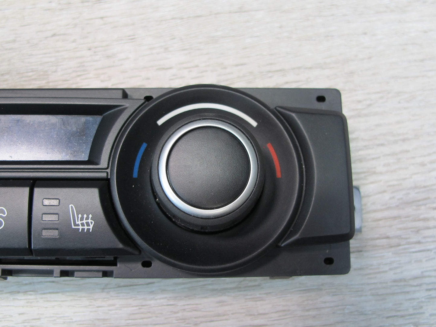 2008-2014 BMW E71 E72 X6 Rear A/C Heater Climate Control Switch Panel 9215515