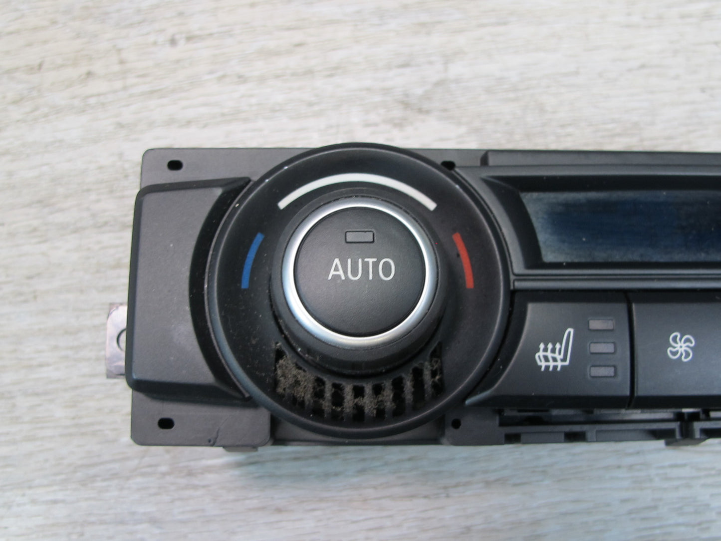 2008-2014 BMW E71 E72 X6 Rear A/C Heater Climate Control Switch Panel 9215515