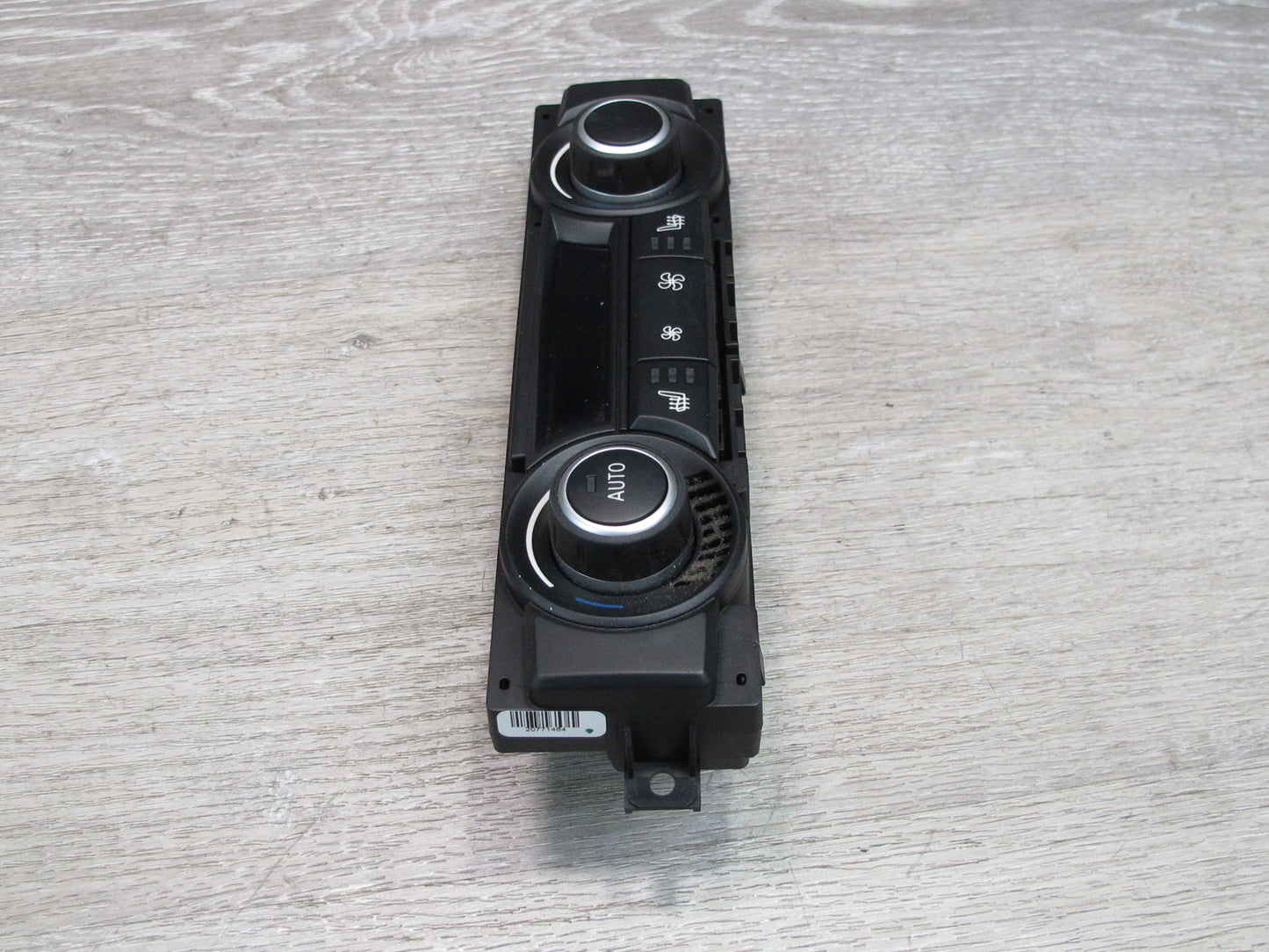 2008-2014 BMW E71 E72 X6 Rear A/C Heater Climate Control Switch Panel 9215515