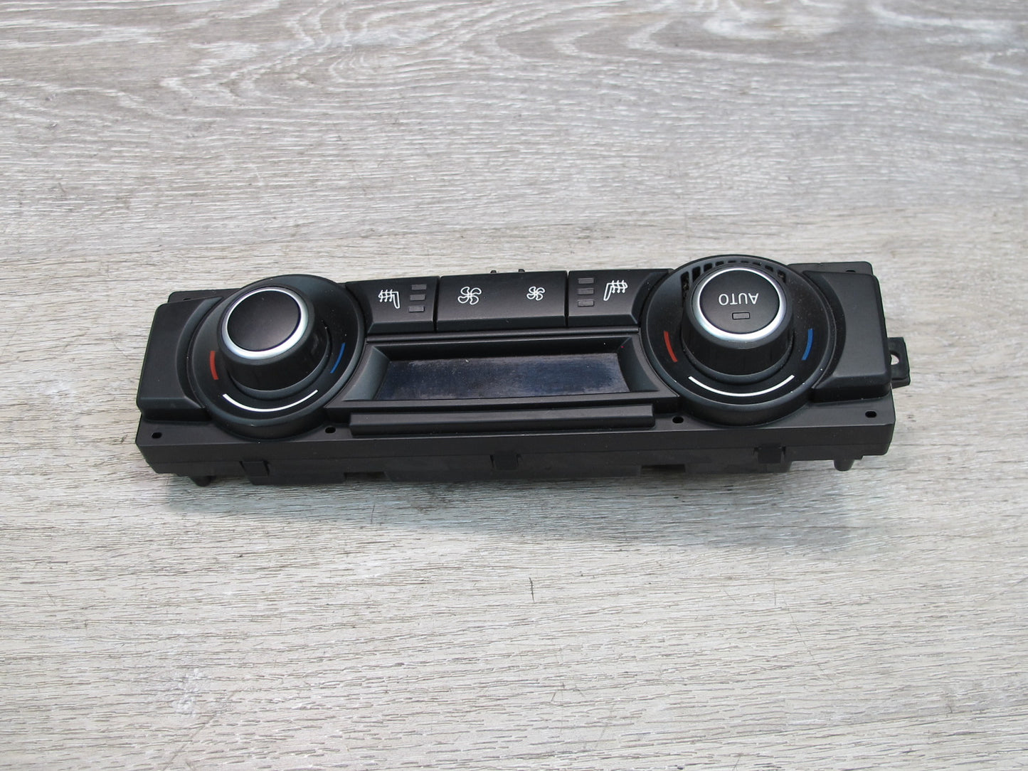 2008-2014 BMW E71 E72 X6 Rear A/C Heater Climate Control Switch Panel 9215515