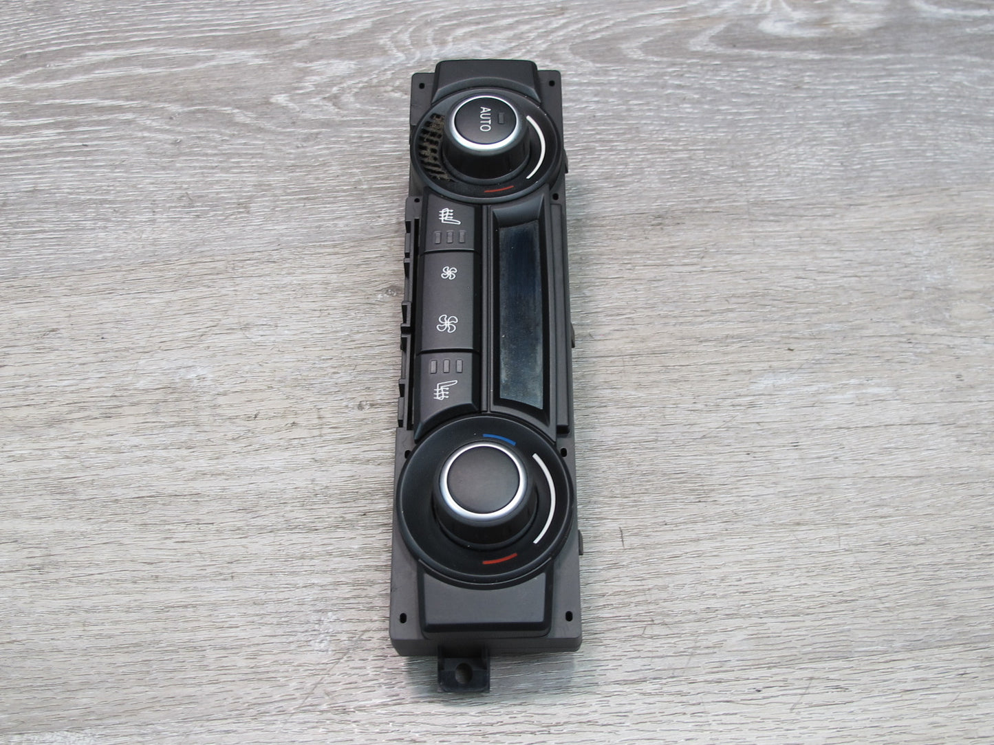2008-2014 BMW E71 E72 X6 Rear A/C Heater Climate Control Switch Panel 9215515