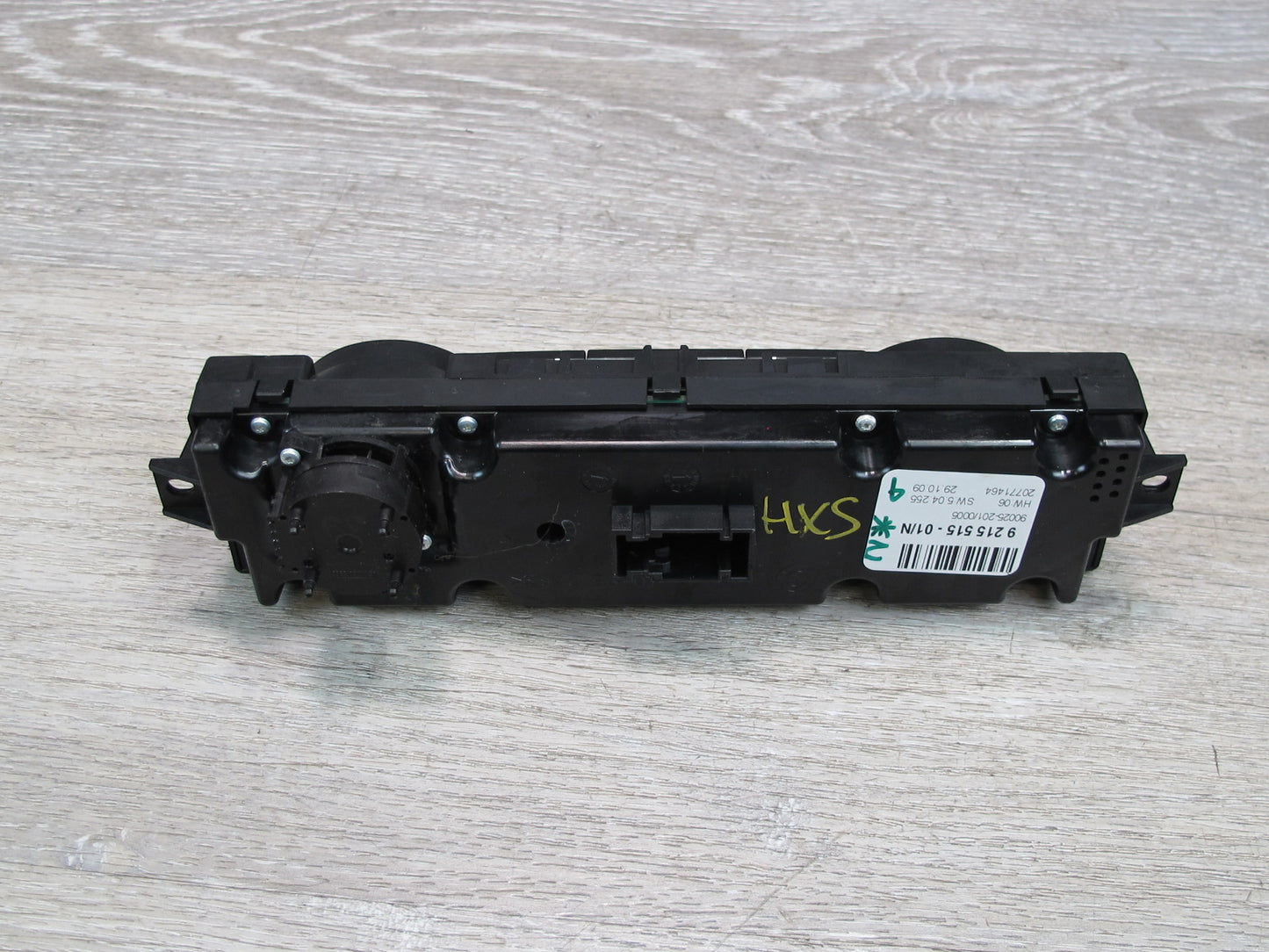 2008-2014 BMW E71 E72 X6 Rear A/C Heater Climate Control Switch Panel 9215515