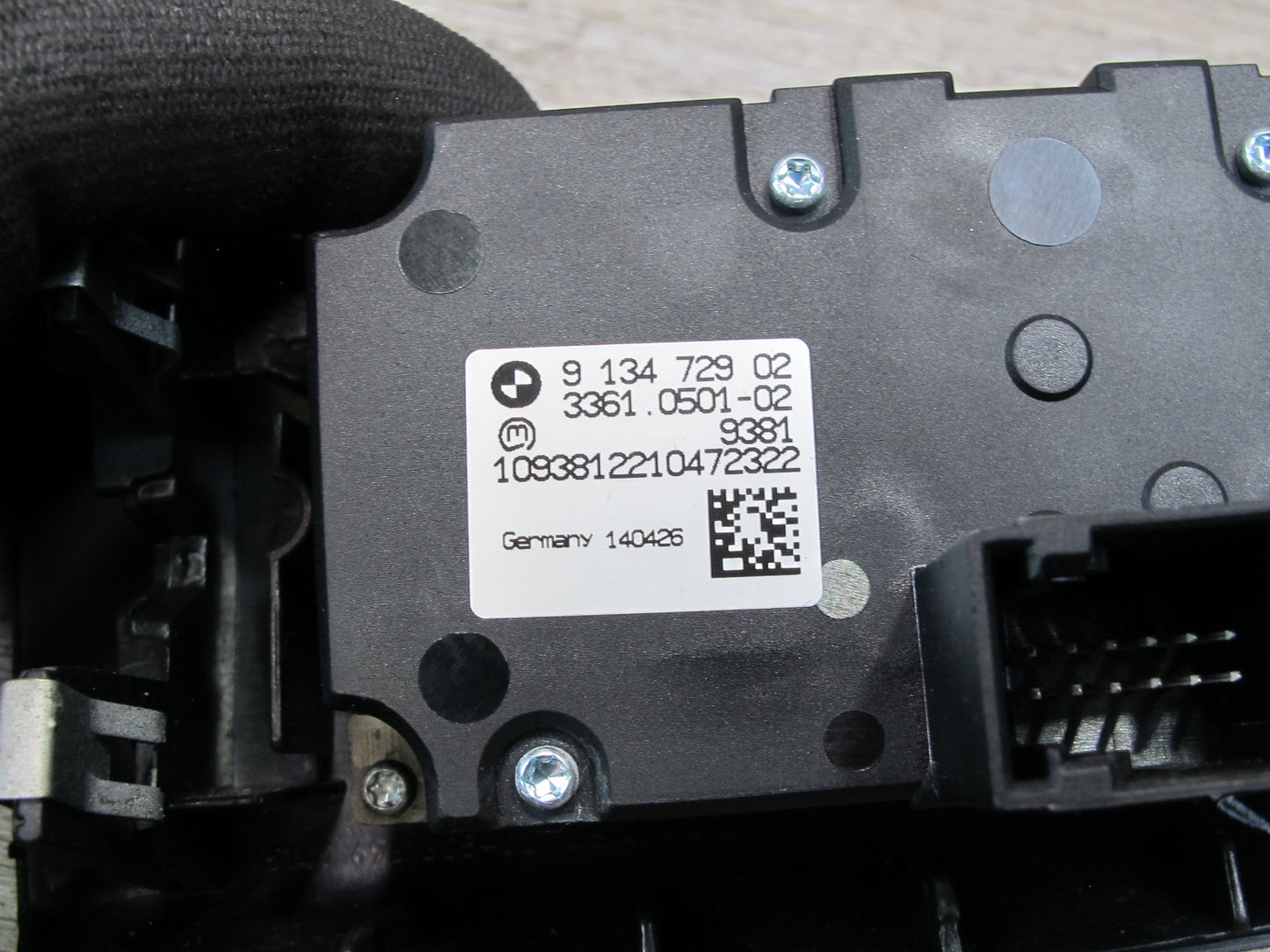 2008-2014 BMW E71 E72 X6 Headlight Fog Light Lamp Dimmer Switch 9134729