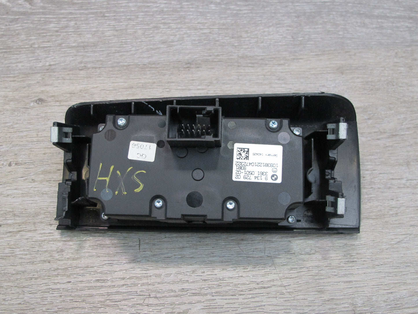 2008-2014 BMW E71 E72 X6 Headlight Fog Light Lamp Dimmer Switch 9134729