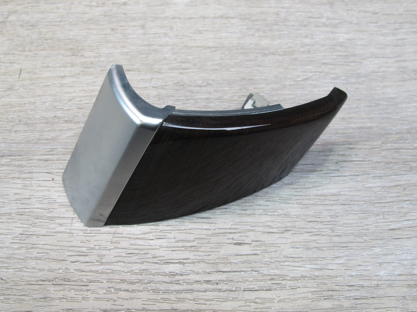 2008-2014 BMW E71 E72 X6 Dash Front Left & Right Wood Trim Molding Set of 2