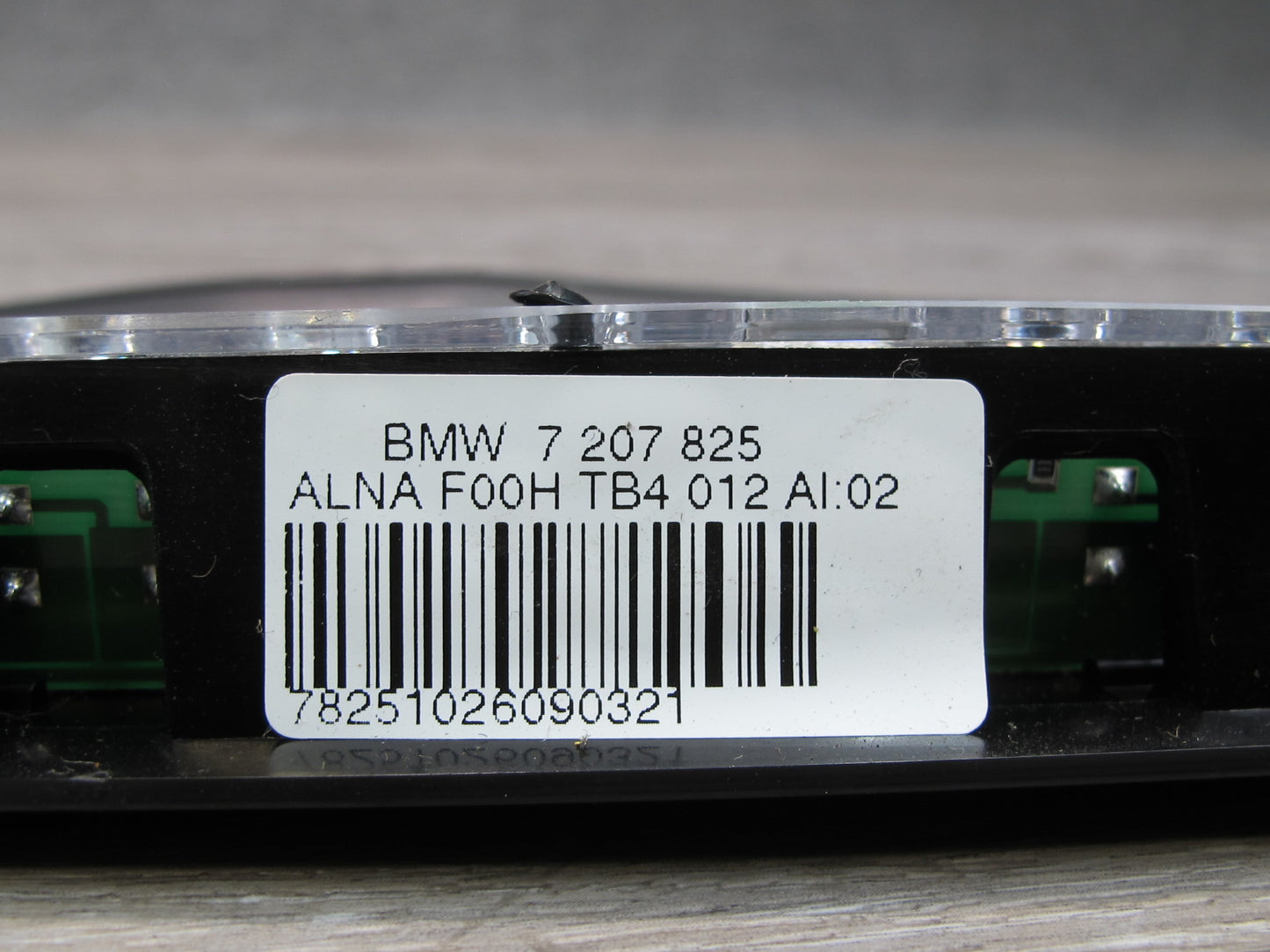 2008-2014 BMW E71 E72 X6 Rear Third 3RD Brake Light Lamp 7207825
