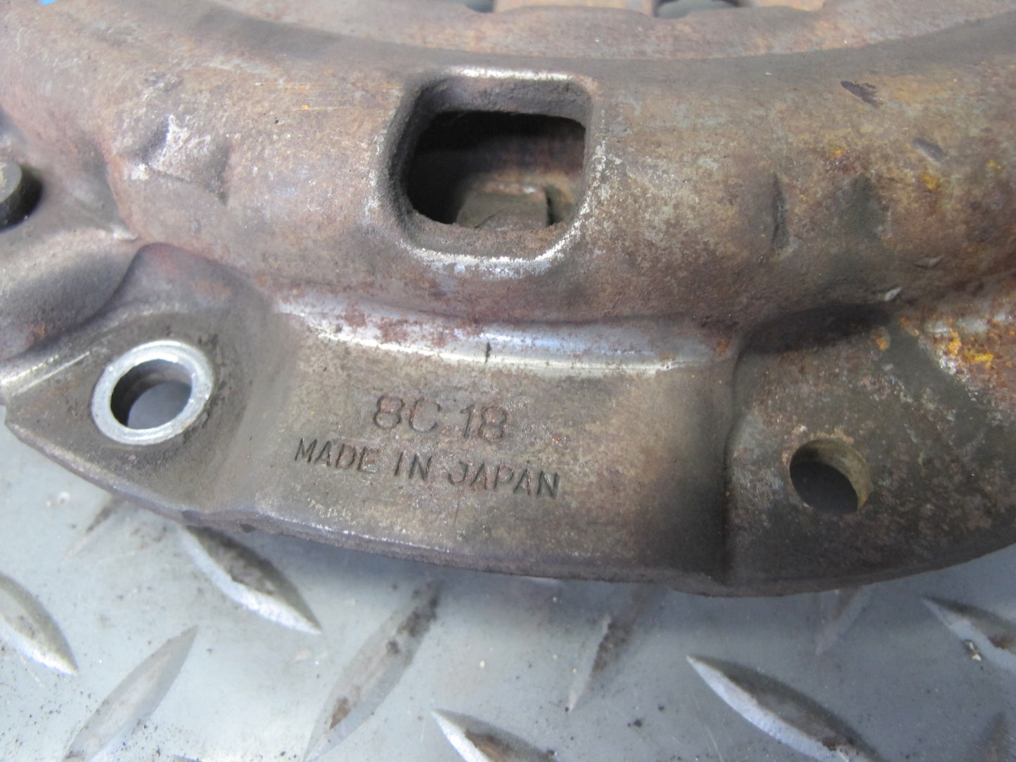 91-99 Mitsubishi 3000GT VR4 AWD MT Flywheel Clutch Pressure Plate Set OEM