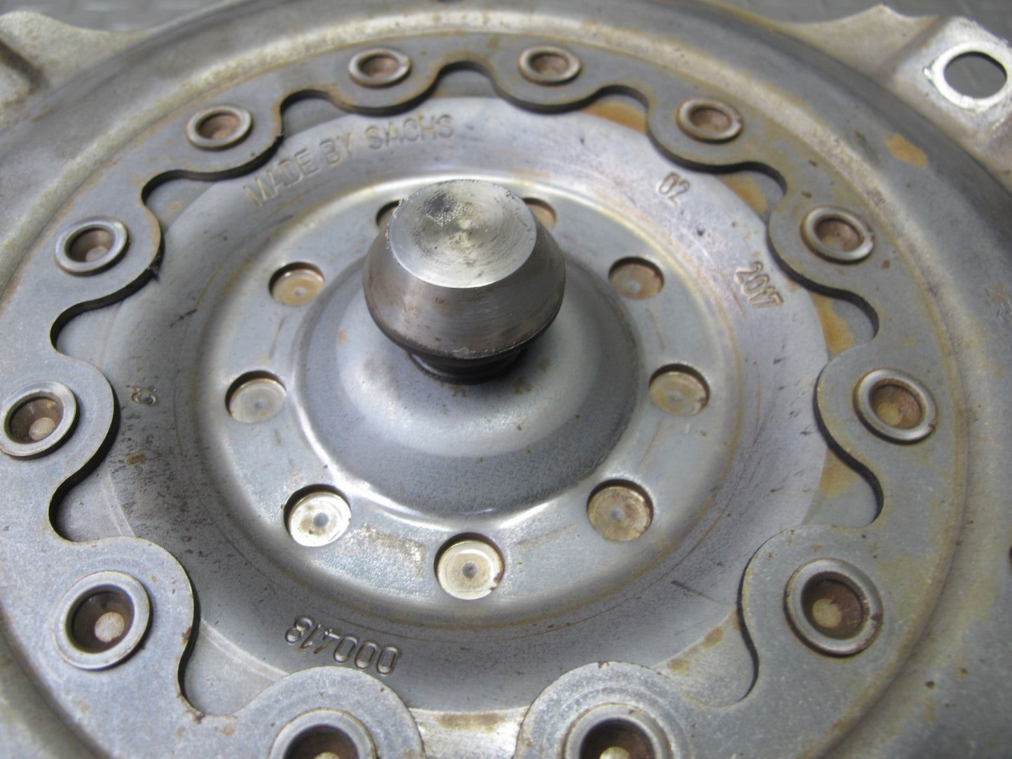 2017-2020 Maserati Levante M161 3.0L 8HP70 A/T Transmission Torque Converter