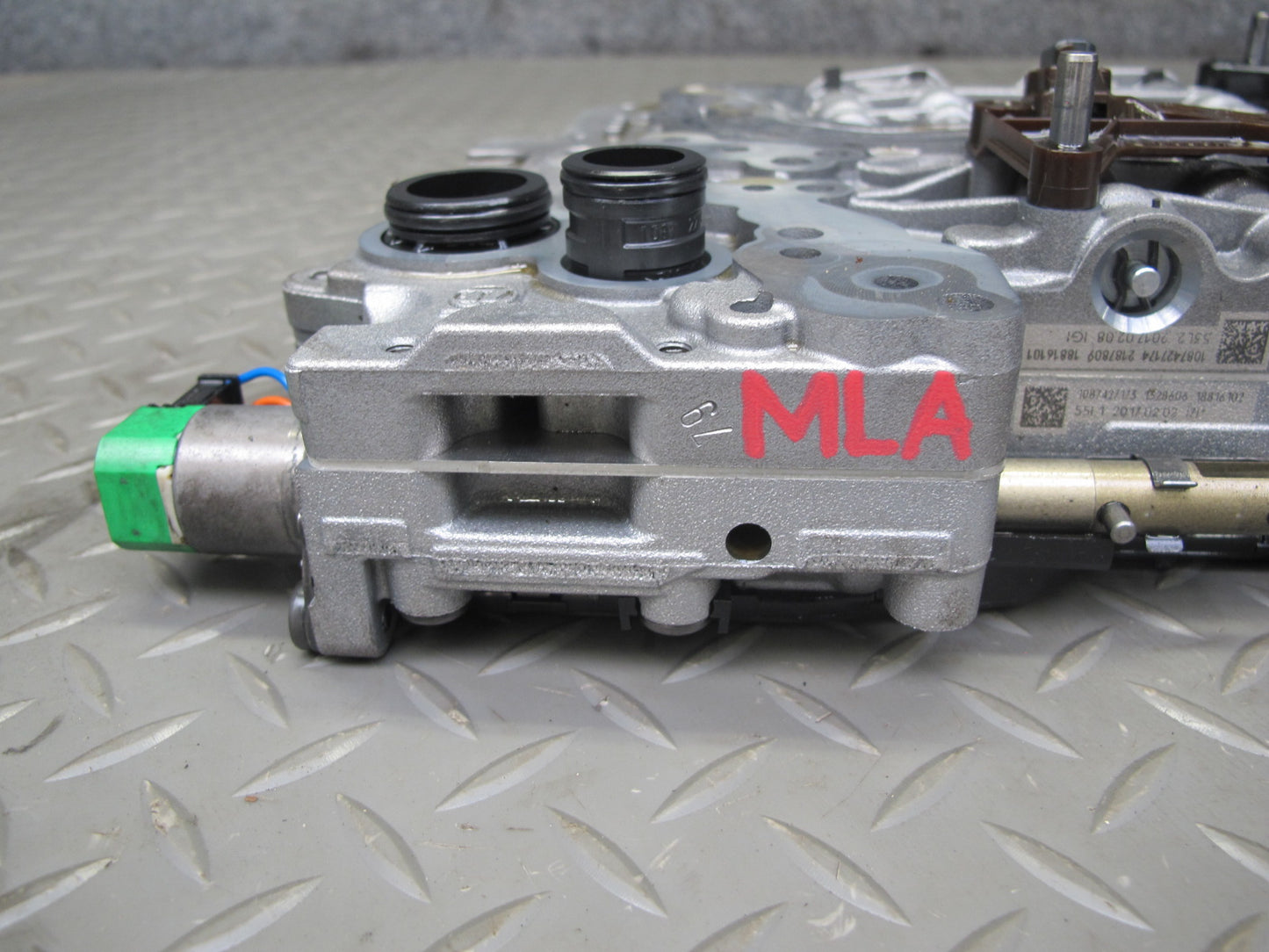 2017-2020 Maserati Levante M161 3.0L 8HP70 Transmission Valve Body Mechatronic