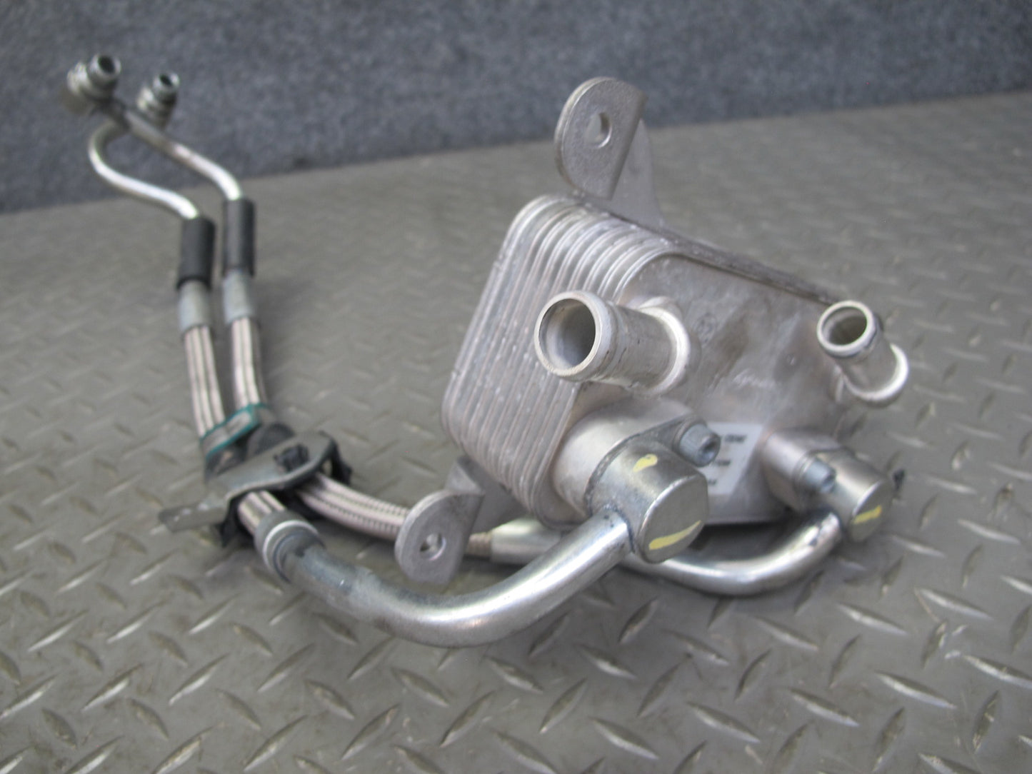 2017-2020 Maserati Levante M161 3.0L Transmission Oil Cooler w Hoses Lines