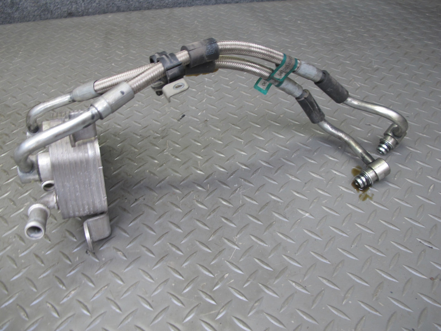 2017-2020 Maserati Levante M161 3.0L Transmission Oil Cooler w Hoses Lines