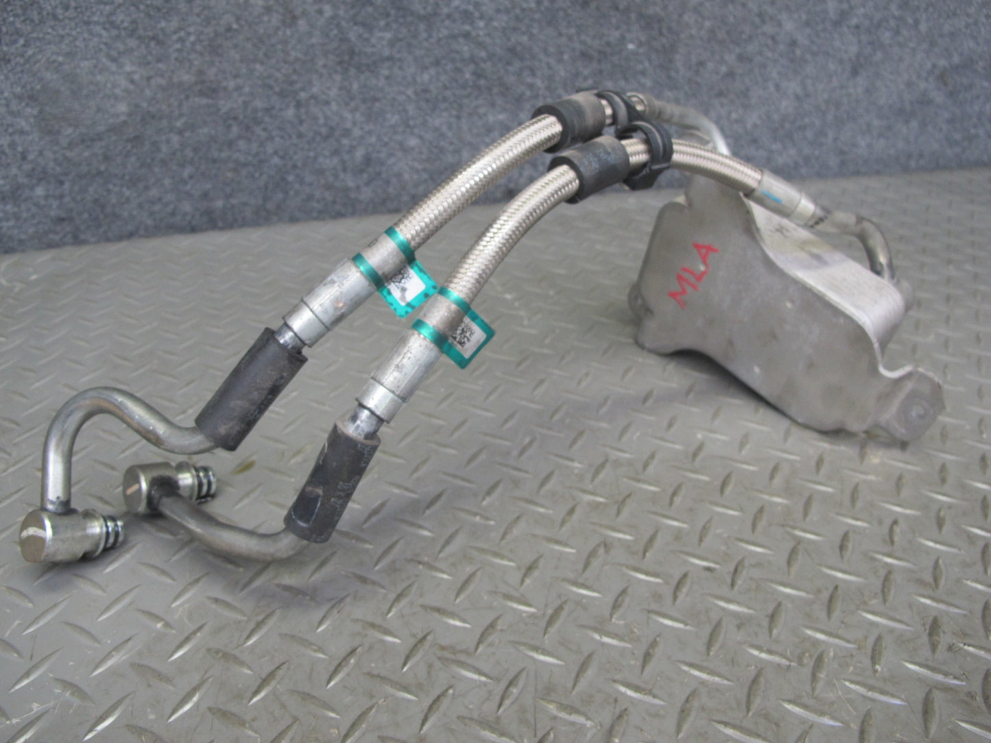 2017-2020 Maserati Levante M161 3.0L Transmission Oil Cooler w Hoses Lines