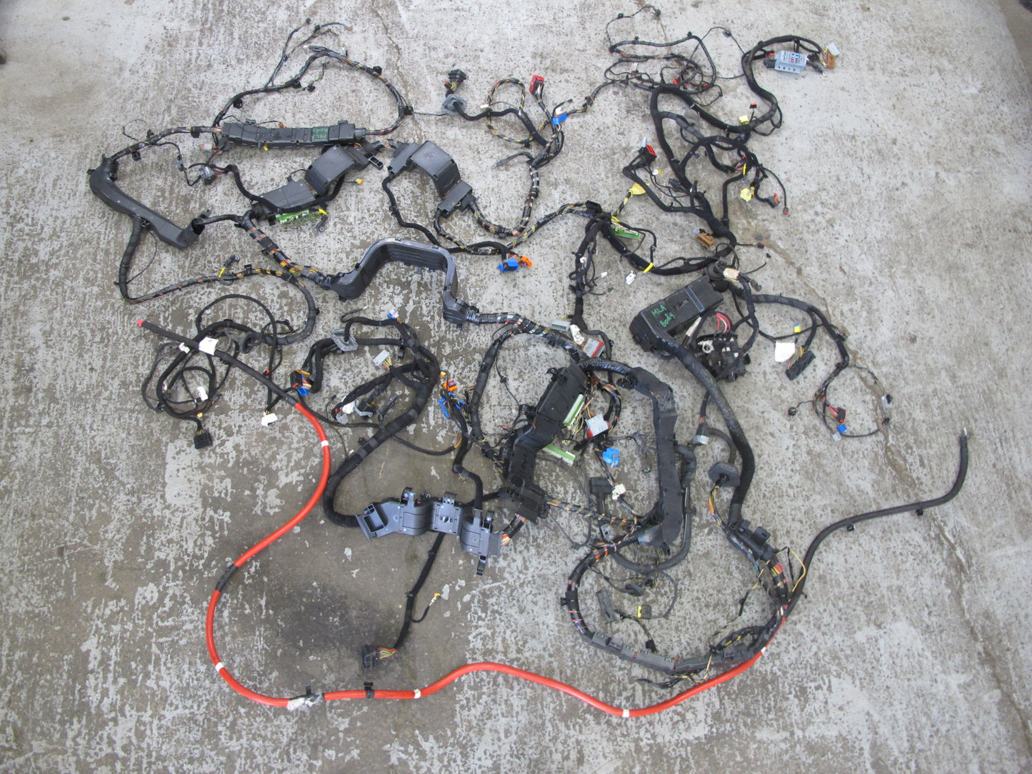 2017-2020 Maserati Levante M161 3.0L AWD Body Wire Wiring Harness