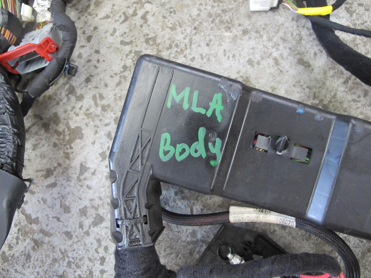 2017-2020 Maserati Levante M161 3.0L AWD Body Wire Wiring Harness