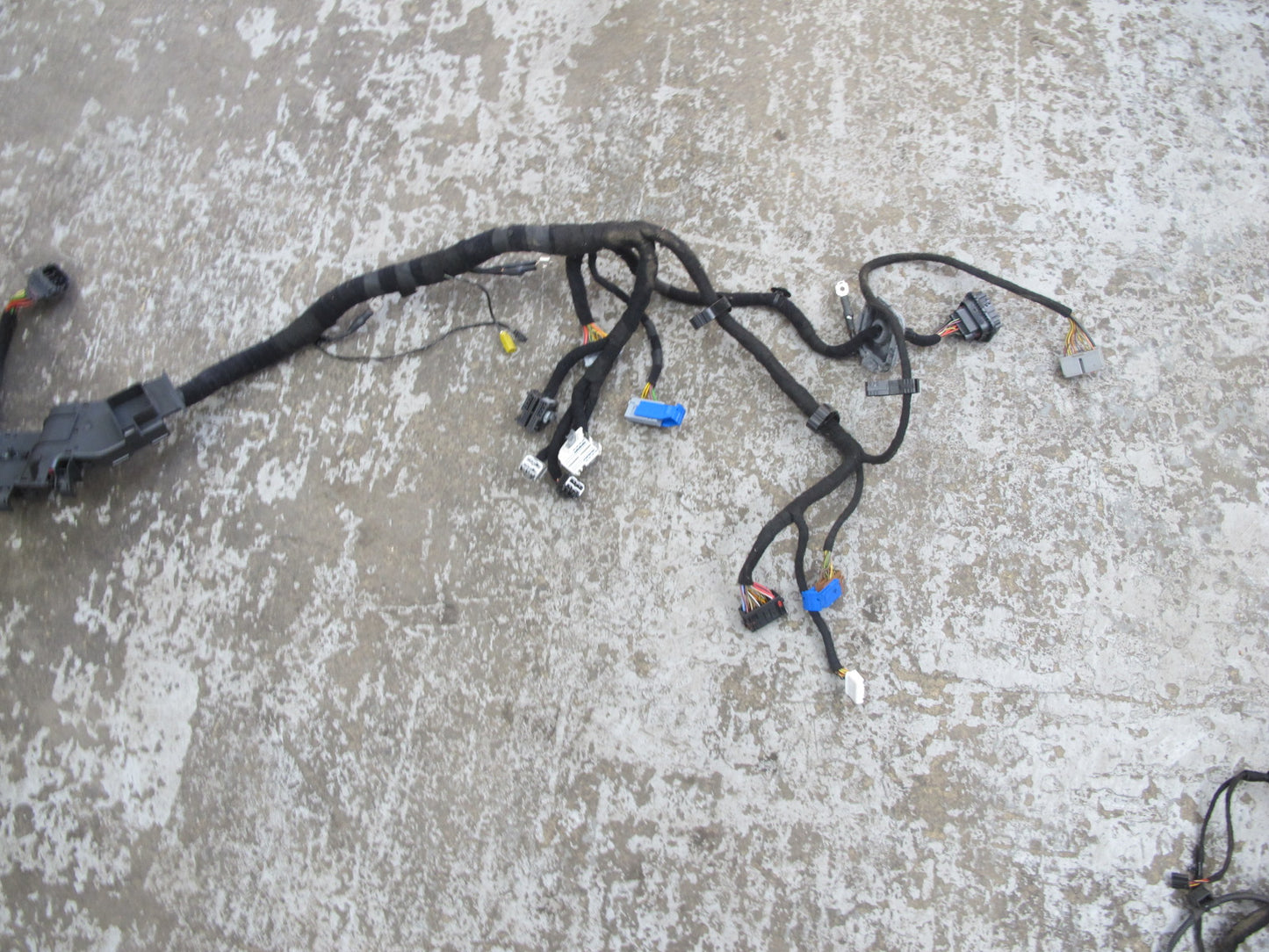 2017-2020 Maserati Levante M161 3.0L AWD Body Wire Wiring Harness