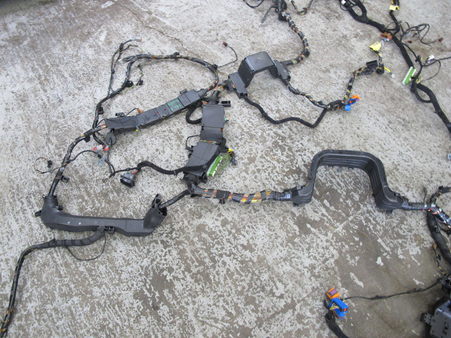 2017-2020 Maserati Levante M161 3.0L AWD Body Wire Wiring Harness