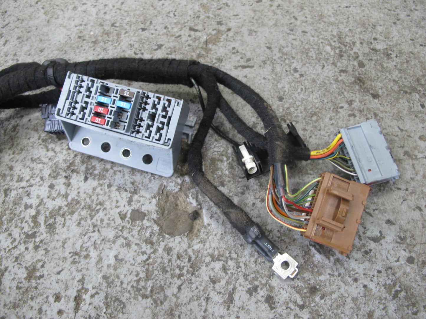 2017-2020 Maserati Levante M161 3.0L AWD Body Wire Wiring Harness