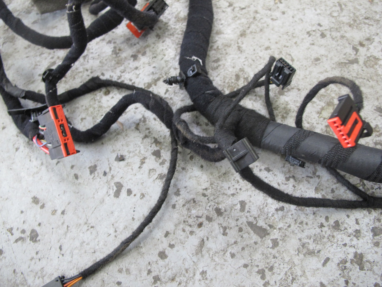 2017-2020 Maserati Levante M161 3.0L AWD Body Wire Wiring Harness